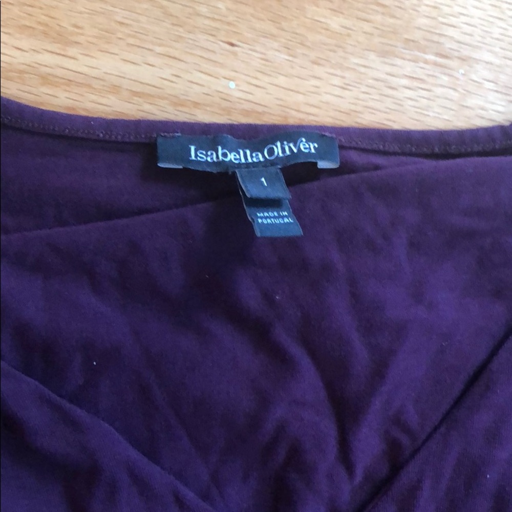 Isabella Oliver Maternity Tunic Size 1